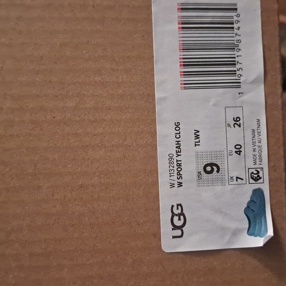 💙UGG Sport Yeah Clogs💙 - Picture 8 of 9